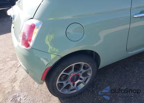 2012 Fiat 500 Pop from USA, damaged, VIN 3C3CFFAR1CT306390